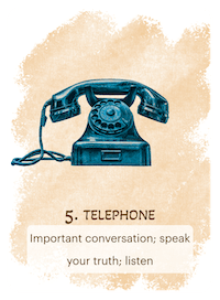 5. Telephone Daily Signs Oracle