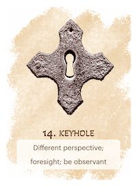 14. Keyhole Daily Signs Oracle