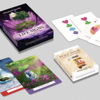 ORACLE CARDS BY ELIZABETH KEEDY - HOW TO READ ORACLE CARDS COURSE module 1