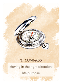 1. Compass Daily Signs Oracle