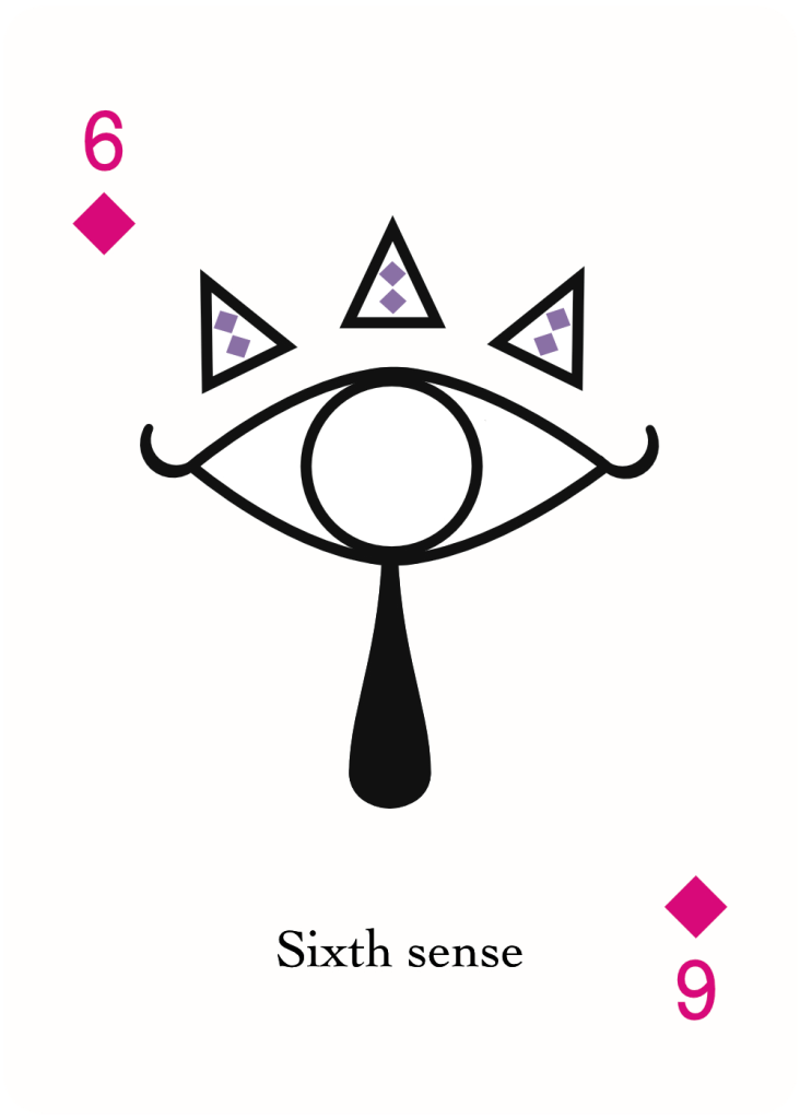 6 Diamonds EK Playing Cards