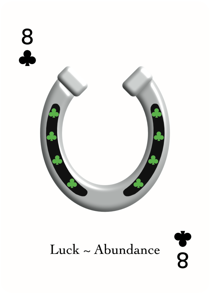 8 Clubs EK Playing Cards