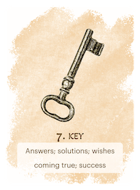 7. Key Daily Signs Oracle