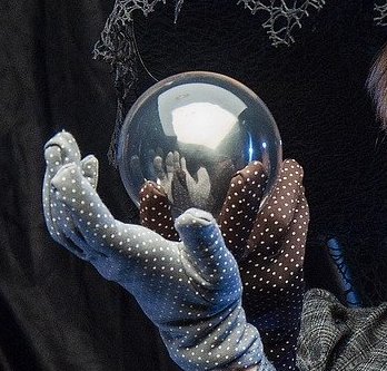 which psychic ability do you have? crystal ball clairvoyance