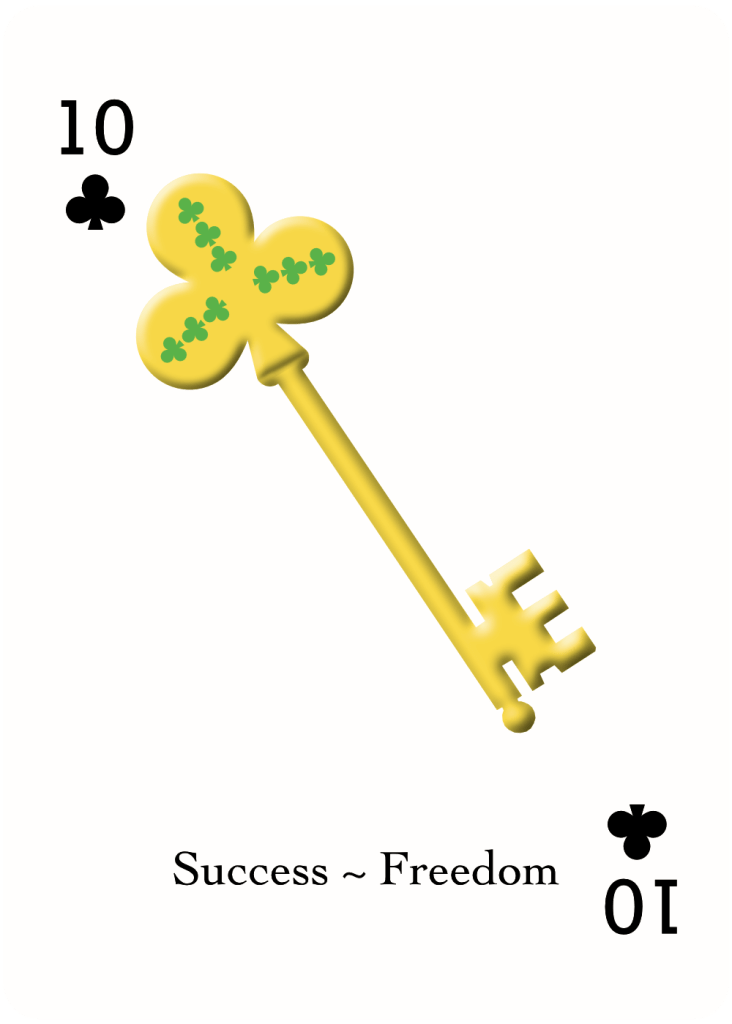 10 Clubs EK Playing Cards