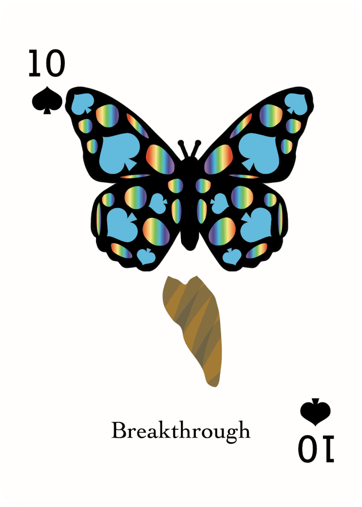 10 Spades EK Playing Cards